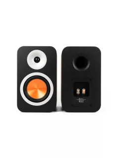   FOSI AUDIO SP601 - Kétutas passzív polcsugárzó bass reflex porttal - Fekete