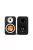 FOSI AUDIO SP601 - Kétutas passzív polcsugárzó bass reflex porttal - Fekete