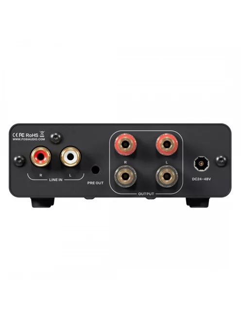 FOSI AUDIO V3 - Mini sztereó integrált erősítő - 32V