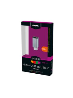 GRIXX OPTIMUM USB ADAPTER - USB Type-C - Micro-USB v.3.1