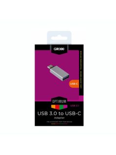 GRIXX OPTIMUM USB ADAPTER - USB 3.0 - USB Type-C adapter