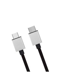   GRIXX OPTIMUM USB-C TO USB-C - Nagysebességű adat és töltőkábel Nylon 1 m