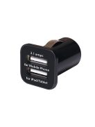 GRIXX OPTIMUM CAR CHARGER - Autós Töltő 2x USB 3.1A