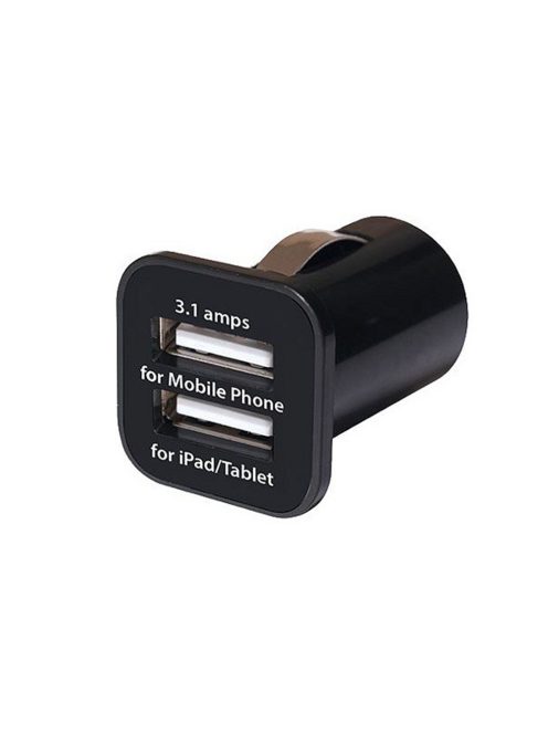 GRIXX OPTIMUM CAR CHARGER - Autós Töltő 2x USB 3.1A