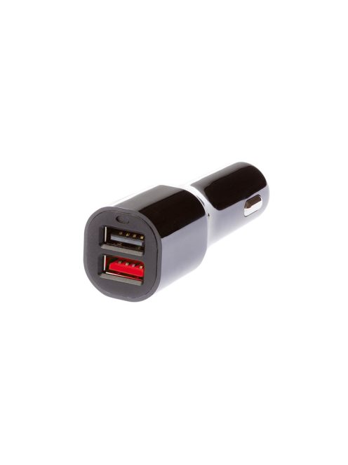 GRIXX OPTIMUM CAR CHARGER - Autós Gyorstöltő 2x USB 4.5A Qualcomm 2.0
