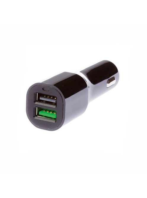 GRIXX OPTIMUM CAR CHARGER - Autós Gyorstöltő 2x USB 5.4A Qualcomm 3.0