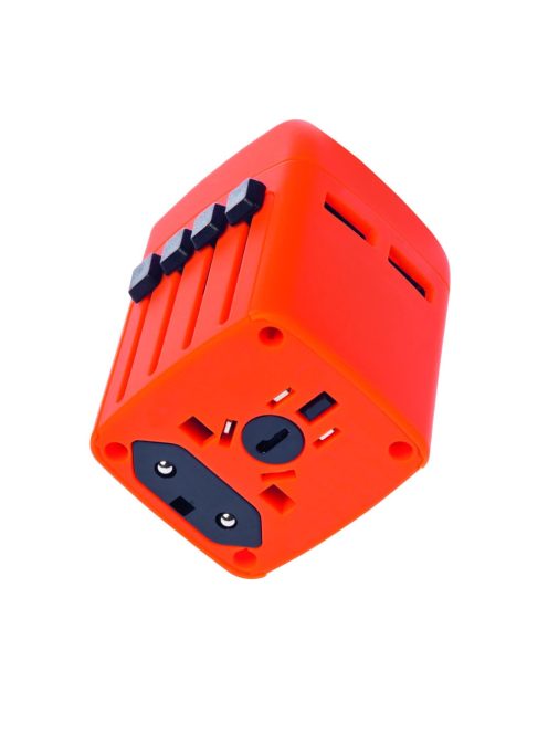 GRIXX OPTIMUM WORLD TRAVEL ADAPTER - Univerzális hálózati adapter 2 USB aljzattal