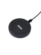GRIXX OPTIMUM WIRELESS CHARGER - Vezetéknélküli asztali 5W 10W gyorstöltő fekete