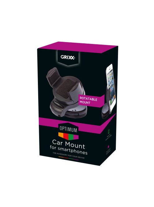 GRIXX OPTIMUM CAR MOUNT - Tapadókorongos univerzális telefontartó