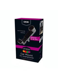   GRIXX OPTIMUM CAR MOUNT - Szellőzőrácsba helyezhető univerzális telefontartó