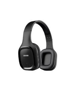 GRIXX OPTIMUM - Ultra könnyű Bluetooth 5 fejhallgató - Fekete