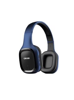   GRIXX OPTIMUM - Ultra könnyű Bluetooth 5 fejhallgató - Kék