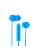 GRIXX OPTIMUM - Vezetékes fülhallgató mikrofonnal és összepattintható fejjel - Kék