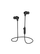 GRIXX OPTIMUM - Bluetooth fülhallgató mágneses fejjel - Fekete