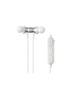   GRIXX OPTIMUM - Bluetooth fülhallgató mágneses fejjel - Fehér