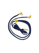 GRIXX OPTIMUM SHOE LACE - Cipőfűző dizájn fülhallgató - Sárga