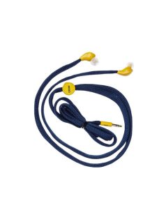   GRIXX OPTIMUM SHOE LACE - Cipőfűző dizájn fülhallgató - Sárga