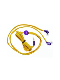   GRIXX OPTIMUM SHOE LACE - Cipőfűző dizájn fülhallgató - Lila