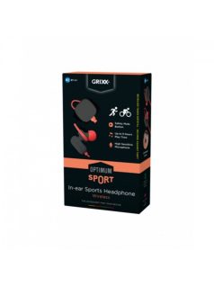 GRIXX OPTIMUM SPORT - Bluetooth sport fülhallgató - Fekete