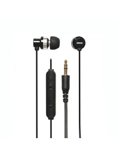   GRIXX OPTIMUM - Vezetékes fülhallgató mikrofonnal - Fekete