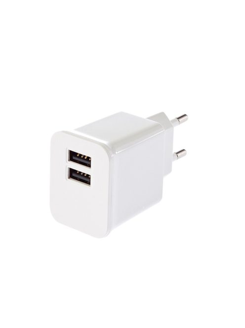 GRIXX OPTIMUM DESKTOP CHARGER - 220V-os hálózati töltő 2 USB aljzattal