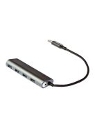 GRIXX OPTIMUM USB 3.0 HUB - USB 3.0-ás elosztó