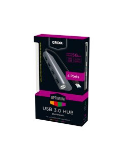 GRIXX OPTIMUM USB 3.0 HUB - USB 3.0-ás elosztó