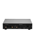 GUSTARD A22 - High-End, asztali AKM 4499EQ x 2 MQA képes DAC Bluetooth 5 kapcsolattal 32bit 768kHz DSD512 - Fekete - NEW