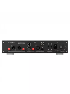   GUSTARD A26 - High-End asztali MQA DAC és Streamer I2S LAN Roon Ready DLNA 32bit 768kHz DSD512 - Fekete