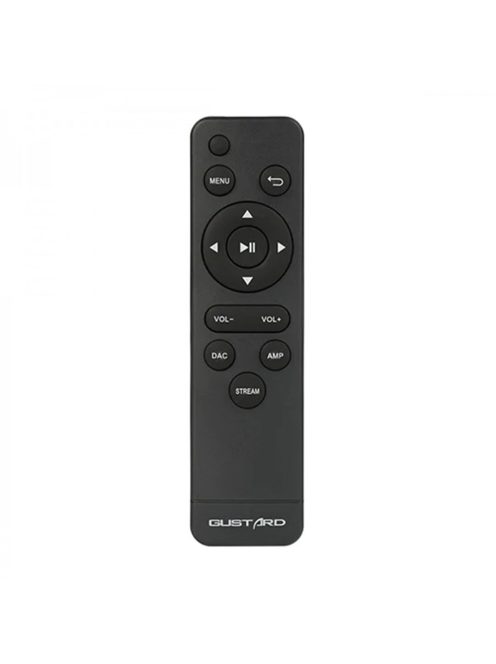 GUSTARD A26 - High-End asztali MQA DAC és Streamer I2S LAN Roon Ready DLNA 32bit 768kHz DSD512 - Fekete