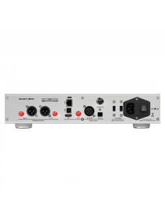   GUSTARD A26 - High-End asztali MQA DAC és Streamer I2S LAN Roon Ready DLNA 32bit 768kHz DSD512 - Ezüst