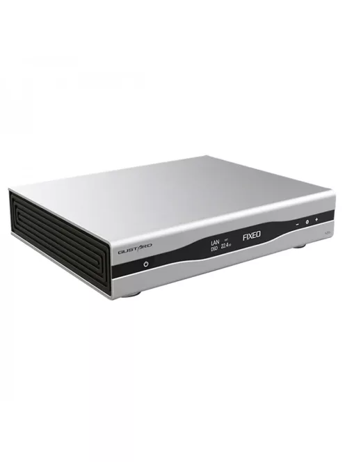 GUSTARD A26 - High-End asztali MQA DAC és Streamer I2S LAN Roon Ready DLNA 32bit 768kHz DSD512 - Ezüst
