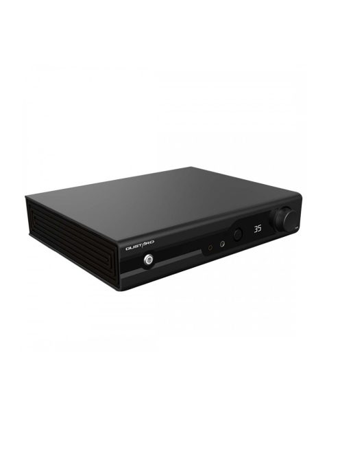 GUSTARD H26 - Asztali A-osztályú teljesen szimmetrikus fejhallgató erősítő és előerősítő - Fekete