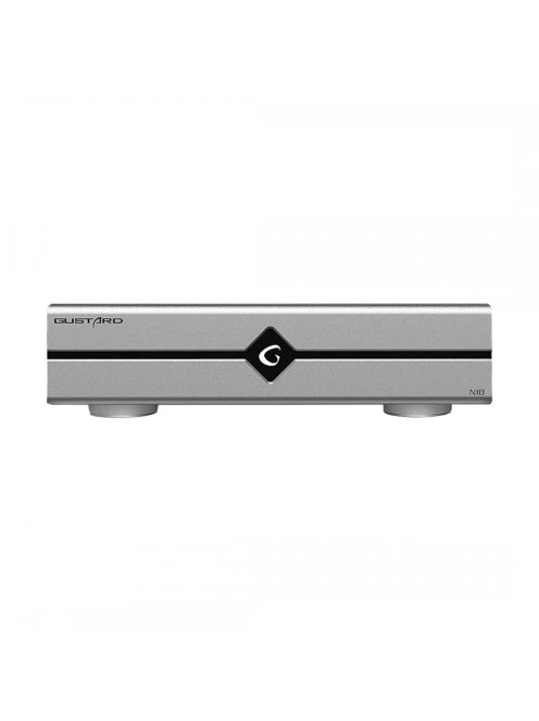 GUSTARD N18 - HiFi hálózati audio jelelosztó - Ezüst