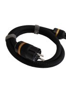 GUSTARD POWERCORD - Magas minőségű hálózati tápkábel - 1,5m