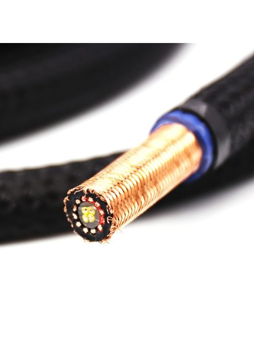 GUSTARD POWERCORD - Magas minőségű hálózati tápkábel - 1,5m