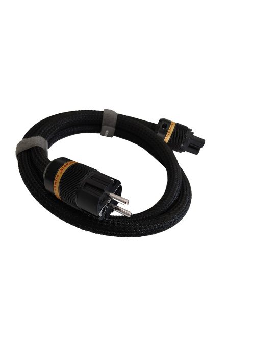 GUSTARD POWERCORD - Magas minőségű hálózati tápkábel - 2m