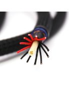 GUSTARD POWERCORD - Magas minőségű hálózati tápkábel - 2m