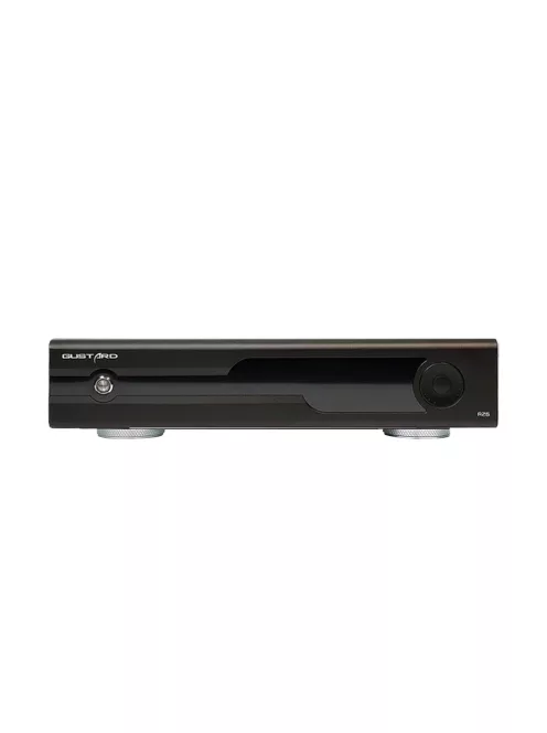GUSTARD R26 - High-End R-2R DAC I2S Bluetooth 5 LAN AirPlay Roon Bridge DLNA 32bit 768kHz DSD512 - Fekete