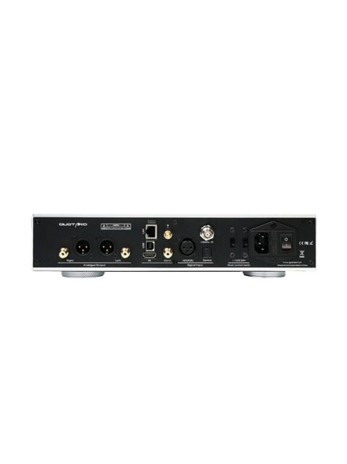 GUSTARD R26 - High-End R-2R DAC I2S Bluetooth 5 LAN AirPlay Roon Bridge DLNA 32bit 768kHz DSD512 - Ezüst