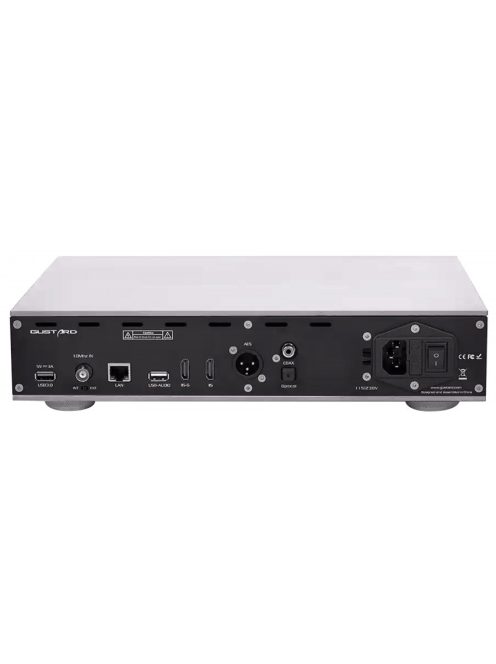 GUSTARD S26 - High-end hálózati lejátszó és digitális audio futómű UpnP Roon 32bit 768kHz DSD512 - Ezüst