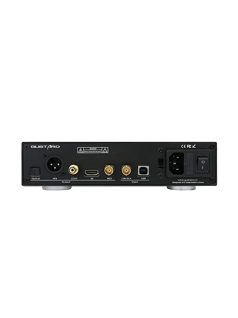  GUSTARD U18 - DDC USB digitális audio interfész XU216 I2S 32bit 768kHz DSD512 - Fekete