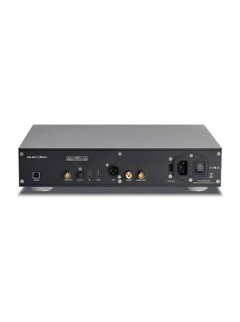 GUSTARD U26 - DDC USB digitális audio interfész I2S 32bit 1536kHz DSD2048 - Fekete