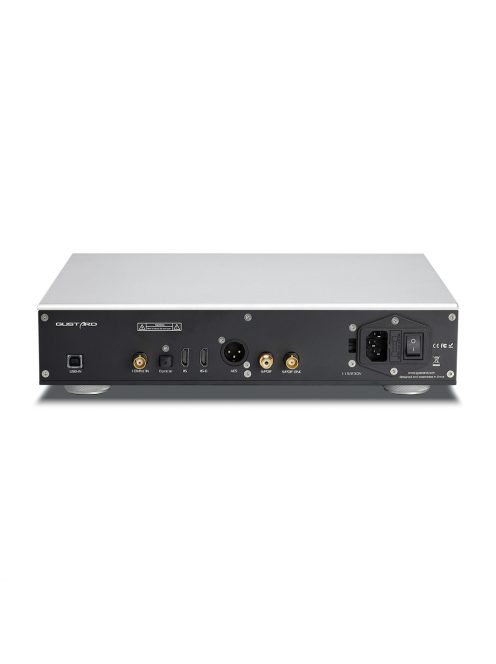 GUSTARD U26 - DDC USB digitális audio interfész I2S 32bit 1536kHz DSD2048 - Ezüst