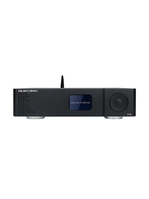 GUSTARD X16 - Asztali MQA DAC Bluetooth 5 kapcsolattal 32bit 768kHz DSD512 - Fekete