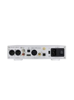   GUSTARD X16 - Asztali MQA DAC Bluetooth 5 kapcsolattal 32bit 768kHz DSD512 - Ezüst