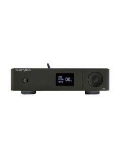   GUSTARD X18 - Prémium asztali MQA DAC Bluetooth 5 kapcsolattal 32bit 768kHz DSD512 - Fekete