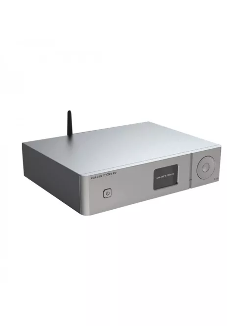 GUSTARD X18 - Prémium asztali MQA DAC Bluetooth 5 kapcsolattal 32bit 768kHz DSD512 - Ezüst