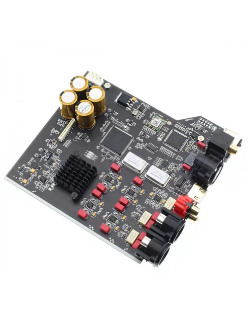 GUSTARD X18 - Prémium asztali MQA DAC Bluetooth 5 kapcsolattal 32bit 768kHz DSD512 - Ezüst