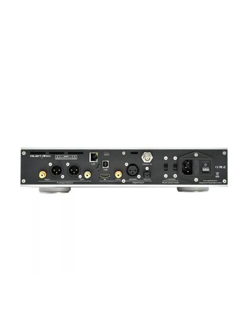 GUSTARD X26III - Asztali High-End Network Streamer és DAC I2S LAN AirPlay Roon Bridge Spotify 768kHz DSD512 - Ezüst